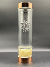 Load image into Gallery viewer, Citrine Armor of Light Bottle