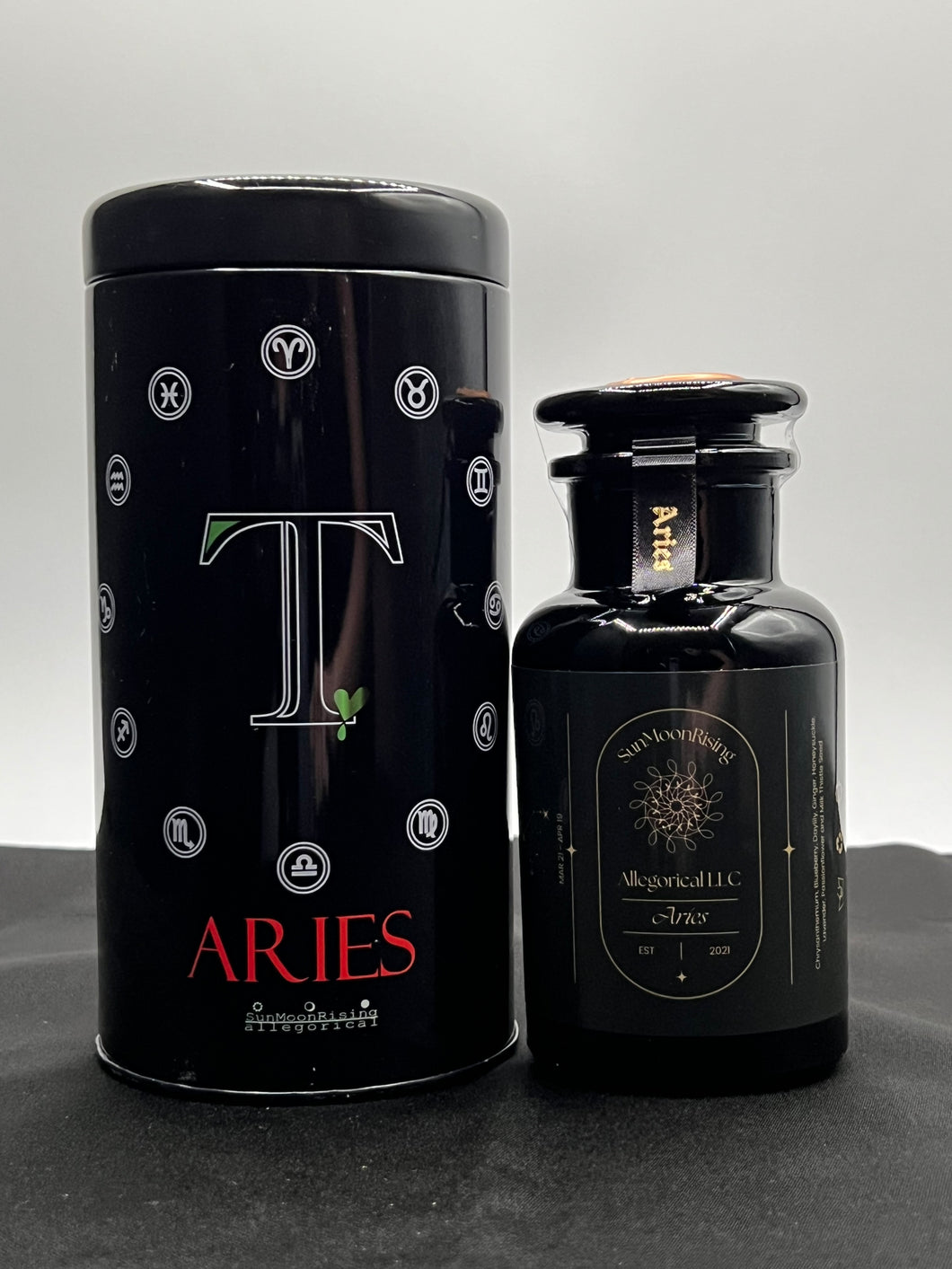 ARIES: Blueberry, Lavender, Honeysuckle...