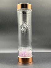 Load image into Gallery viewer, Amethyst Crystal Intention Bottle
