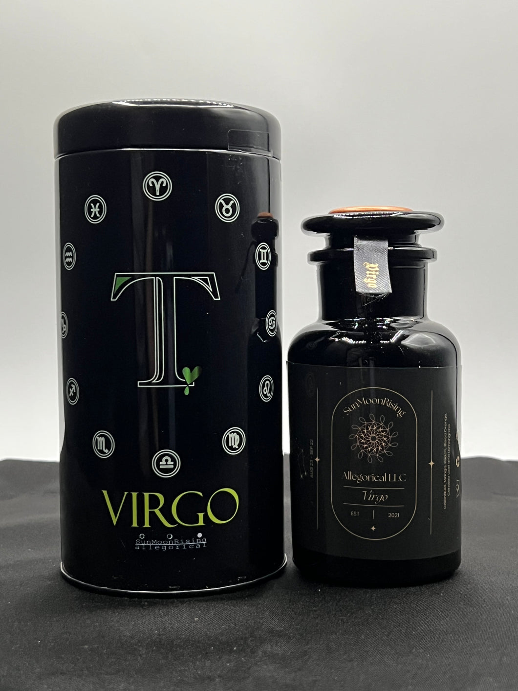 VIRGO: Peach, Mango, Blood Orange…