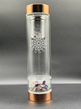 Load image into Gallery viewer, Fluorite Crystal Intention Bottle
