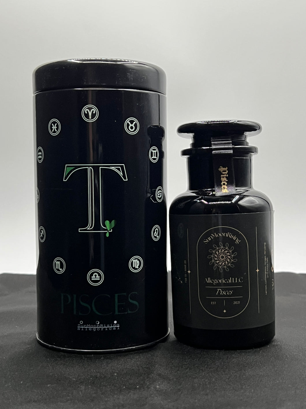 PISCES: Lemon, Ginseng, Ginger, Lemongrass…