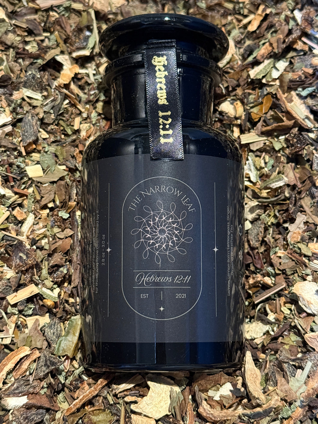 HEBREWS 12:11 - Immune Support & Soothing