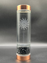 Load image into Gallery viewer, Obsidian Crystal Intention Bottle
