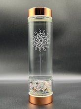 Load image into Gallery viewer, Fluorite Crystal Intention Bottle
