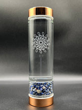 Load image into Gallery viewer, Lapis Lazuli Crystal Intention Bottle
