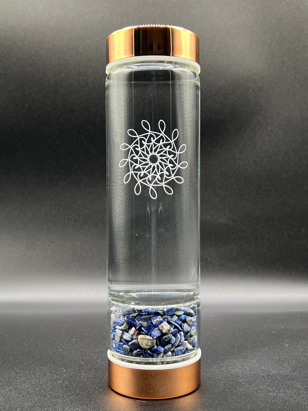 Lapis Lazuli Crystal Intention Bottle