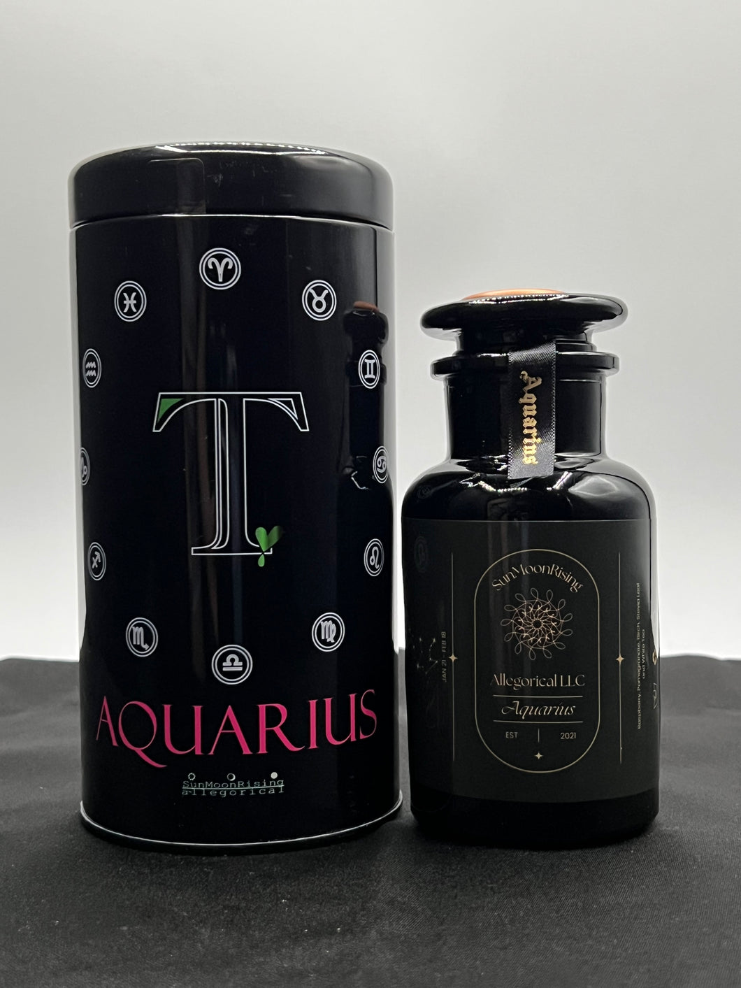 AQUARIUS: Raspberry, Pomegranate, Peony White Tea…