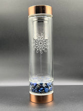 Load image into Gallery viewer, Lapis Lazuli Crystal Intention Bottle
