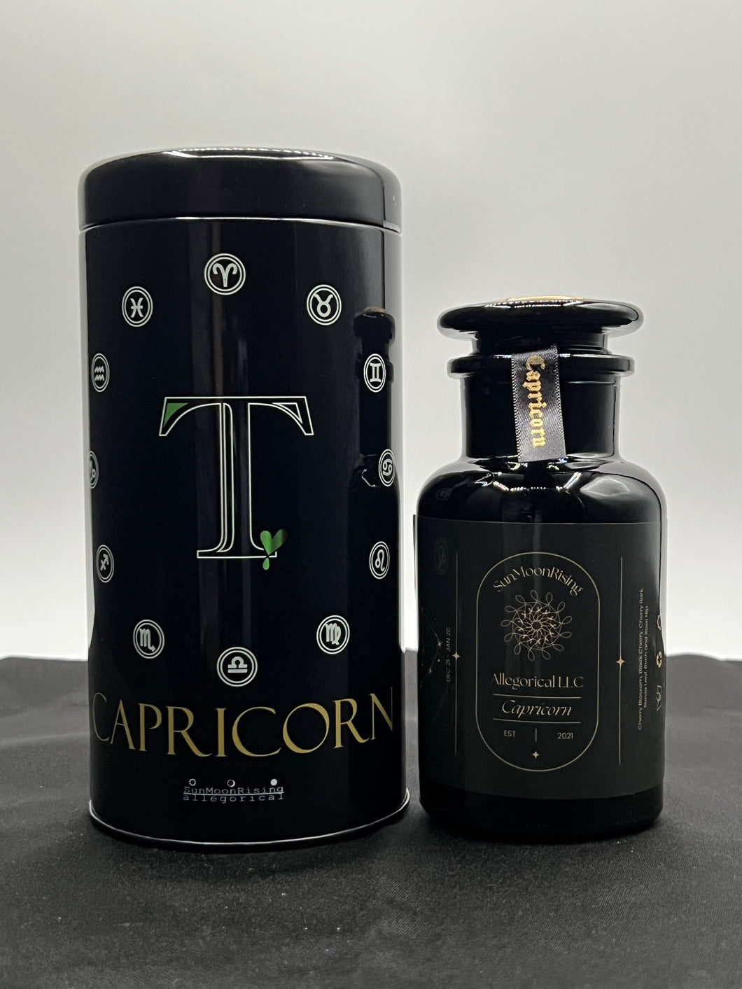 CAPRICORN: Black Cherry, Rose Hip, Cherry Blossom…
