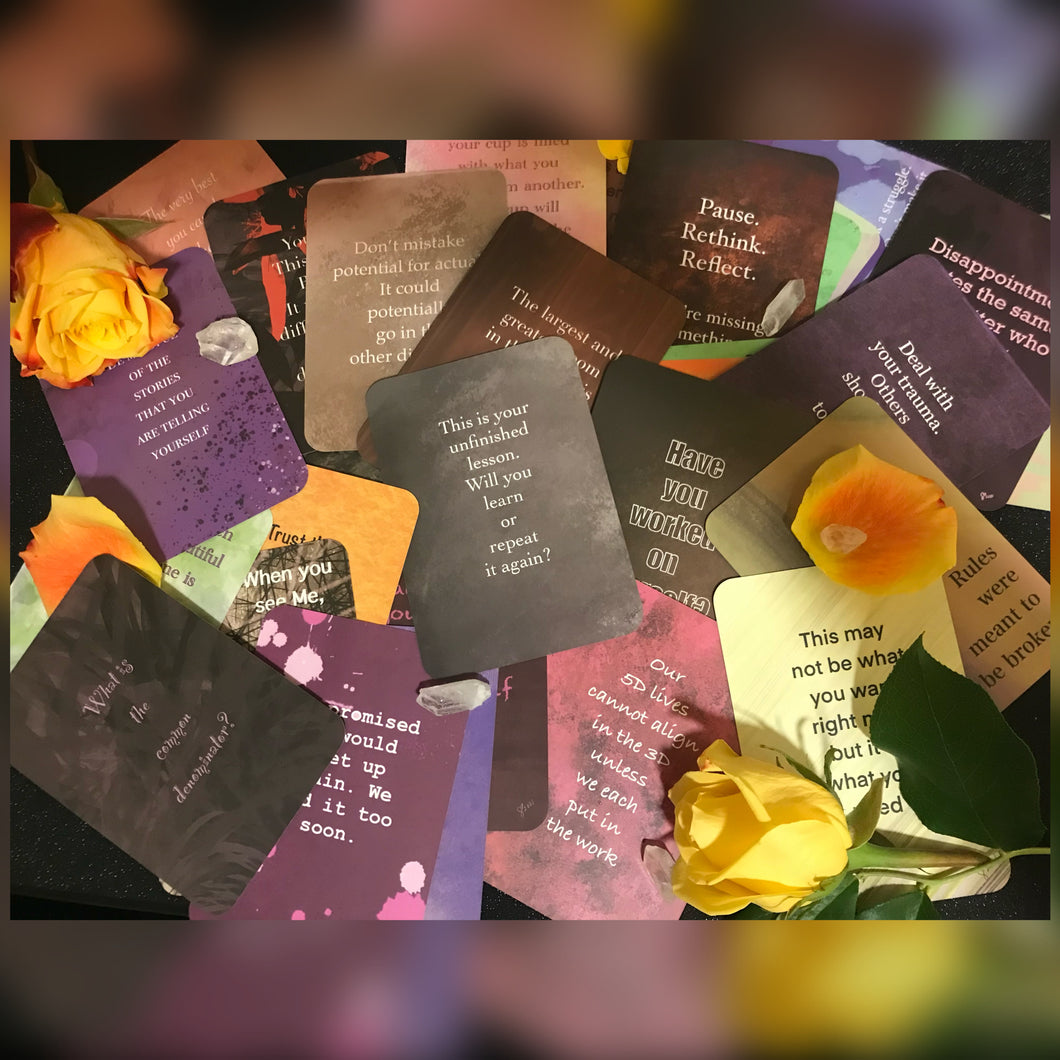 The Raw Oracle Deck