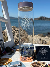 Load image into Gallery viewer, Lapis Lazuli Crystal Intention Bottle
