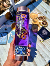 Load image into Gallery viewer, Lapis Lazuli Crystal Intention Bottle
