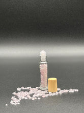 Load image into Gallery viewer, Rose Quartz Healing Crystal Aroma Therapy
