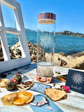 Load image into Gallery viewer, Clear Quartz Crystal Intention Bottle
