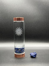 Load image into Gallery viewer, Lapis Lazuli Crystal Intention Bottle
