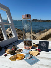Load image into Gallery viewer, Tigers Eye Crystal Intention Bottle
