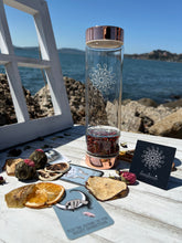 Load image into Gallery viewer, Red Jasper Crystal Intention Bottle
