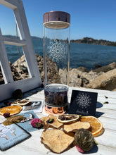 Load image into Gallery viewer, Amethyst Crystal Intention Bottle
