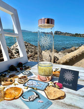 Load image into Gallery viewer, Citrine Crystal Intention Bottle
