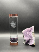 Load image into Gallery viewer, Amethyst Crystal Intention Bottle
