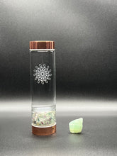 Load image into Gallery viewer, Fluorite Crystal Intention Bottle
